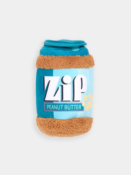 zippy-paws-peluche-fouille-pour-chien-Bungee-Burrow-beurre-de-cacahuete