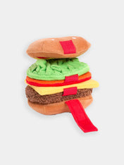 zippy-paws-peluche-fouille-pour-chien-Snufflerz-Stacks-Cheeseburger