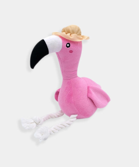 zippy-paws-peluche-pour-chien-Playful-Pal-Freya-the-Flamingo