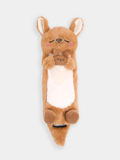 zippy-paws-peluche-pour-chien-Snooziez-Shhhqueaker-kangourou