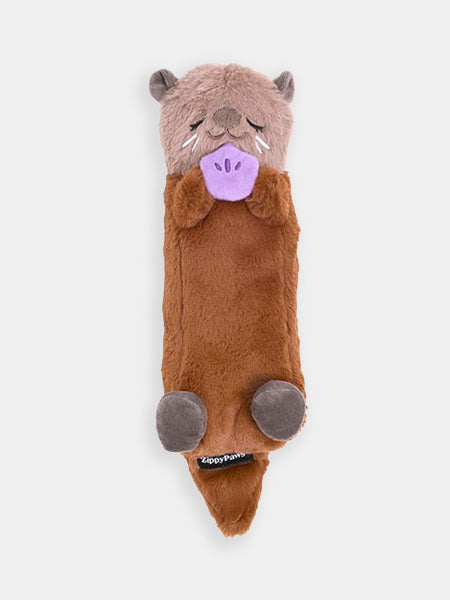 zippy-paws-peluche-pour-chien-Snooziez-Shhhqueaker-loutre