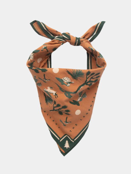 Bandana pour chien Desert Dwellers the landmark project