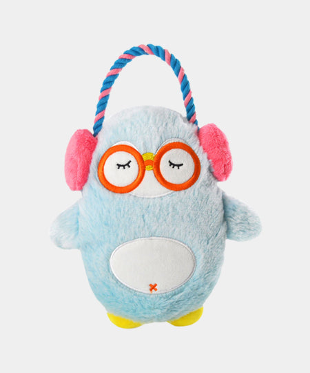 HugSmart-peluche-interactive-pour-chien-chiot-pingouin