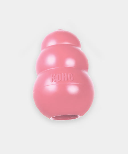 Jouet-KONG-Puppy-toy-pour-chien-rose