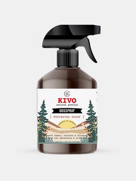 Kivo-natural-pet-food-doggy-protected-repulsif-tiques-puces