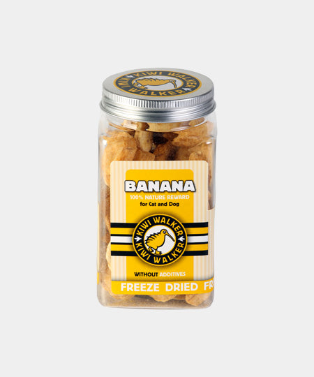 Kiwi-walker-friandises-naturelles-chien-chat-banane