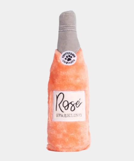 Peluche_originale_chien_Bouteille_Rose_Zippy_Paws