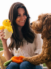     Pet-play-jouet-peluche-chien-Hippity-Hoppity-chick-me-out