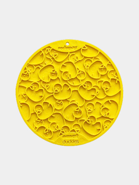     SodaPup-tapis-lechage-bain-emat-interactif-chien-chiot-duckies