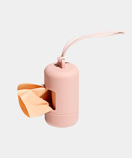Wild-one-accessoire-chien-design-porte-sac-a-dejection-rose