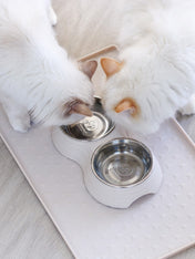 inooko - gamelle-double-design-minimaliste-pour-chat