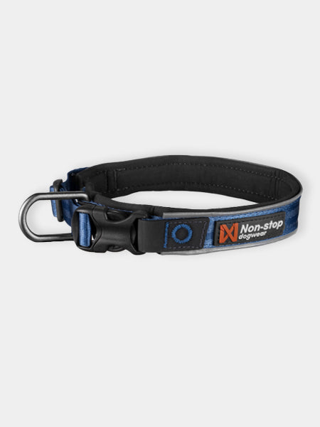       non-stop-dogwear-collier-chien-roam-collar-bleu