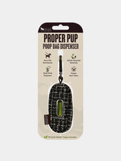 pet-play-distributeur-sac-a-crottes-tweed-noir-gris