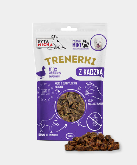    syta-micha-friandises-naturelles-pour-chien-education-canard