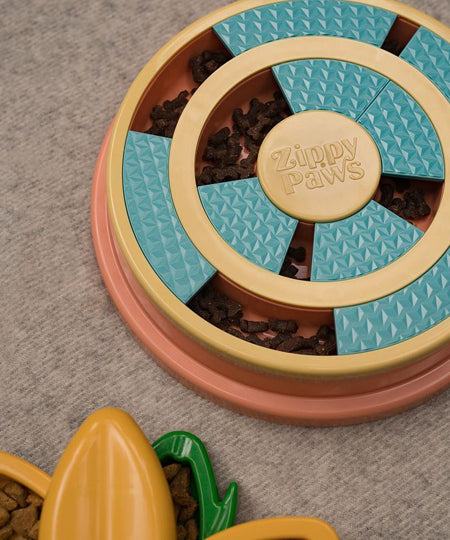    zippy-paws-Smarty-paw-jouet-puzzle-enrichissement-pour-chien-wagging-wheel
